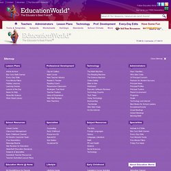 Education World® : Curriculum : Sub Station: Tips and Resources