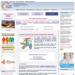 Centré d'éducation des maladies respiratoires