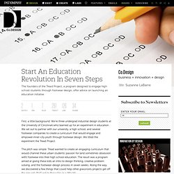 Start An Education Revolution In Seven Steps