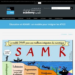 Éducation et #SAMR : un modèle pour intégrer les #TICE
