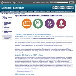 Open Education - Schools Extranet