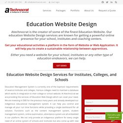 Web Design Services for Institute