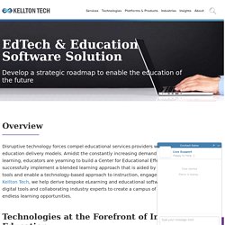 Rethink Education with EdTech solutions