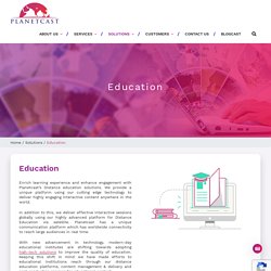 Distance Education Solutions Platform