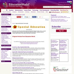 Special Education Community