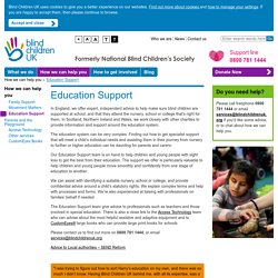 Education Support