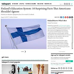 Finland Knows What’s Best