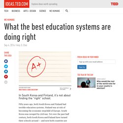 What the best education systems are doing right