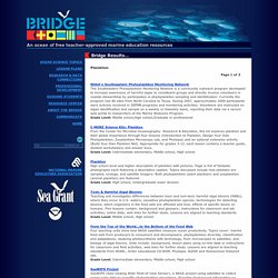 Bridge Ocean Education Teacher Resource Center
