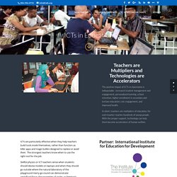 ICT in Education - Teachers Without Borders