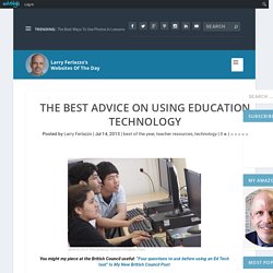 The Best Advice On Using Education Technology