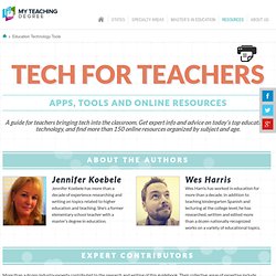 Education Technology Tools for Teachers
