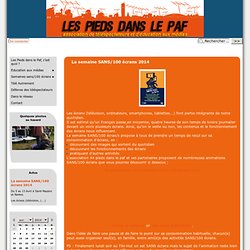 Pieds dans le PAF - C'est quoi cette asso?