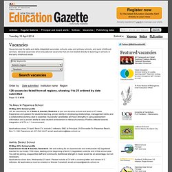 Education Gazette