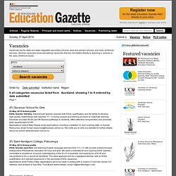 Education Gazette