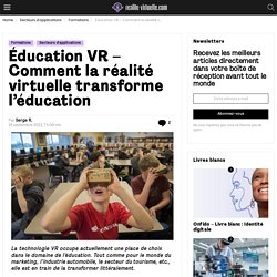 Éducation VR - Comment la réalité virtuelle transforme l'éducation