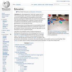 Éducation