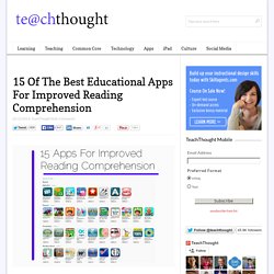 15 Of The Best Educational Apps For Improved Reading Comprehension