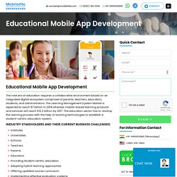 Educational mobile app development Company