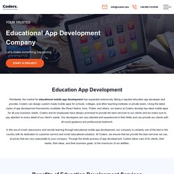 Educational App Development Company