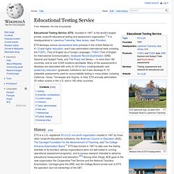 Educational Testing Service