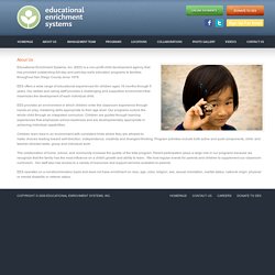 Educational Enrichment Systems - About Us