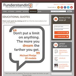 Educational Quotes