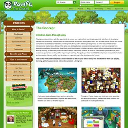 is a safe virtual world online for children. Here they can play educational games, meet and chat with friends and, most importantly, have fun!
