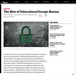 Educational Escape Rooms Engage Students with Innovative Puzzles and Tasks - The Atlantic