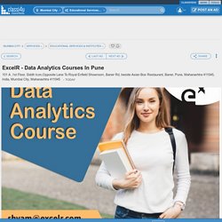 ExcelR - Data Analytics Courses In Pune - Educational Services & Institutes, Mumbai City, MH