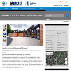 Best Practices in Educational Facilities Investments