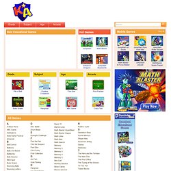 Educational Games – Free Online Learning Games for Kids
