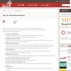 Top 10+ Educational Podcasts