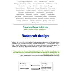 Educational Research Methods
