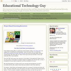 Project Based Learning Resources