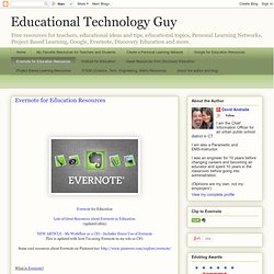 Evernote for Education