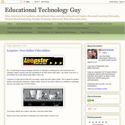 Loopster - Free Online Video Editor