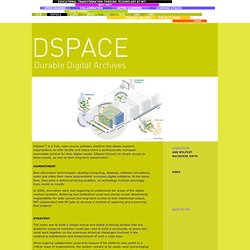 DSPACE - Educational Transformation through Technology at MIT