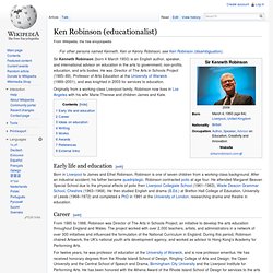 Ken Robinson (educationalist)