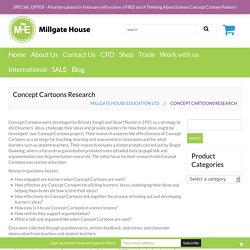 Concept Cartoons Research - Millgate House EducationMillgate House Education