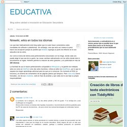 Nirewiki, wikis en todos los idiomas