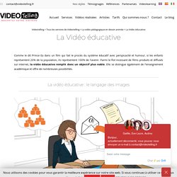 Vidéo éducative : création de vidéo pour une meilleure pédagogie