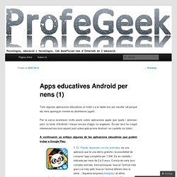 Apps educatives Android per nens (1)