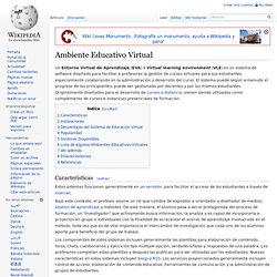 Ambiente Educativo Virtual