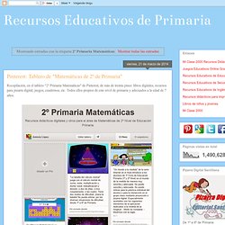 Recursos Educativos de Primaria: 2º Primaria Matemáticas