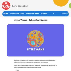 Little Yarns - ABC Kids