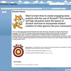 Educator Classes - Education Imagineer