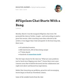 Flipclass Chat « Educator