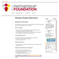 Educator Project Submission