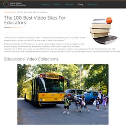 The 100 Best Video Sites For Educators